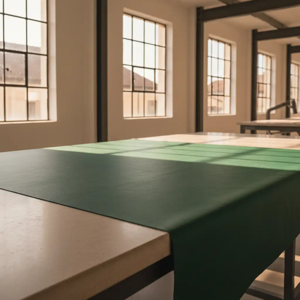 Nachhaltige Materialoberfl&auml;che aus pflanzlichen Rohstoffen