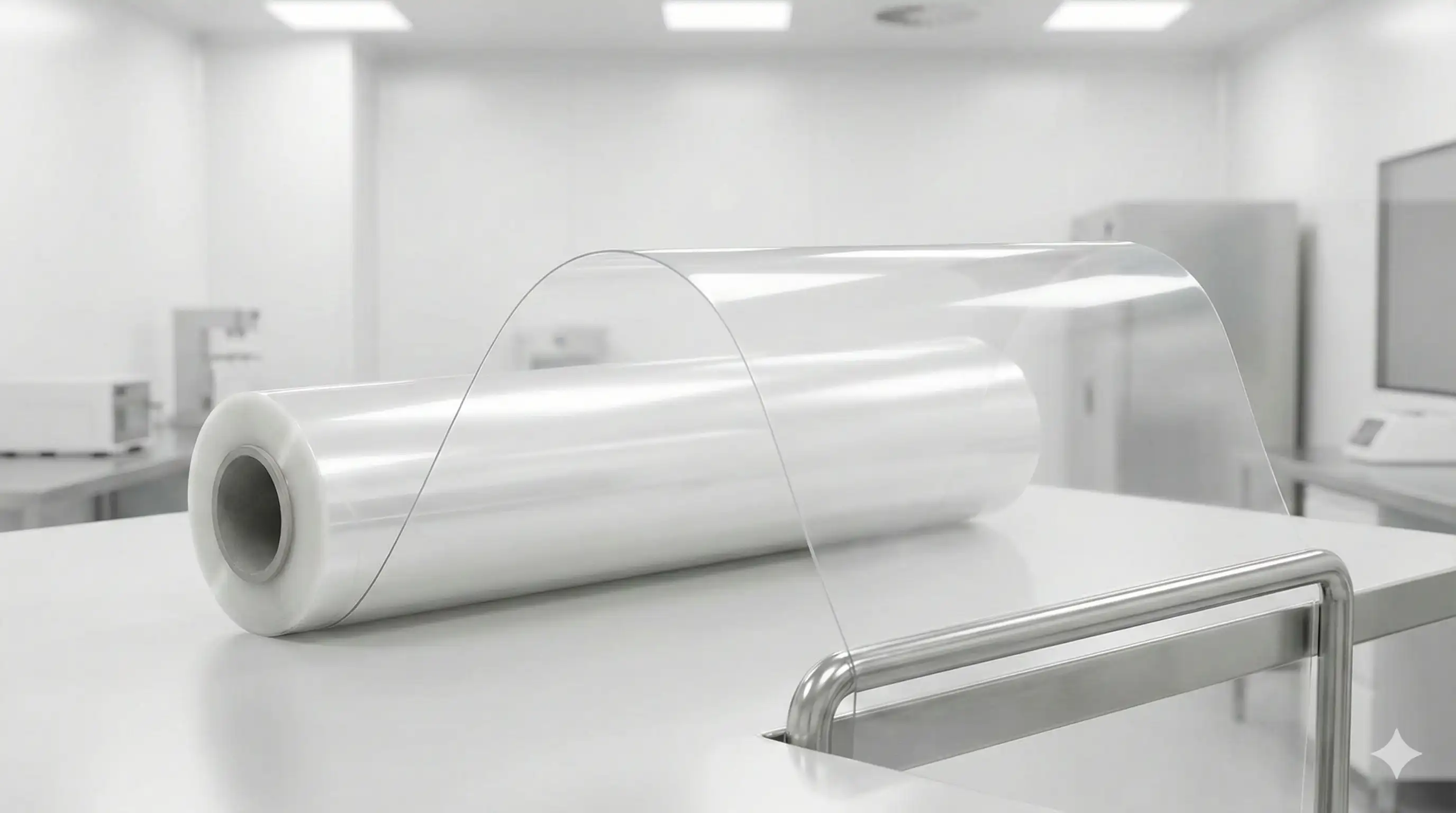 Pharmafolien transparent