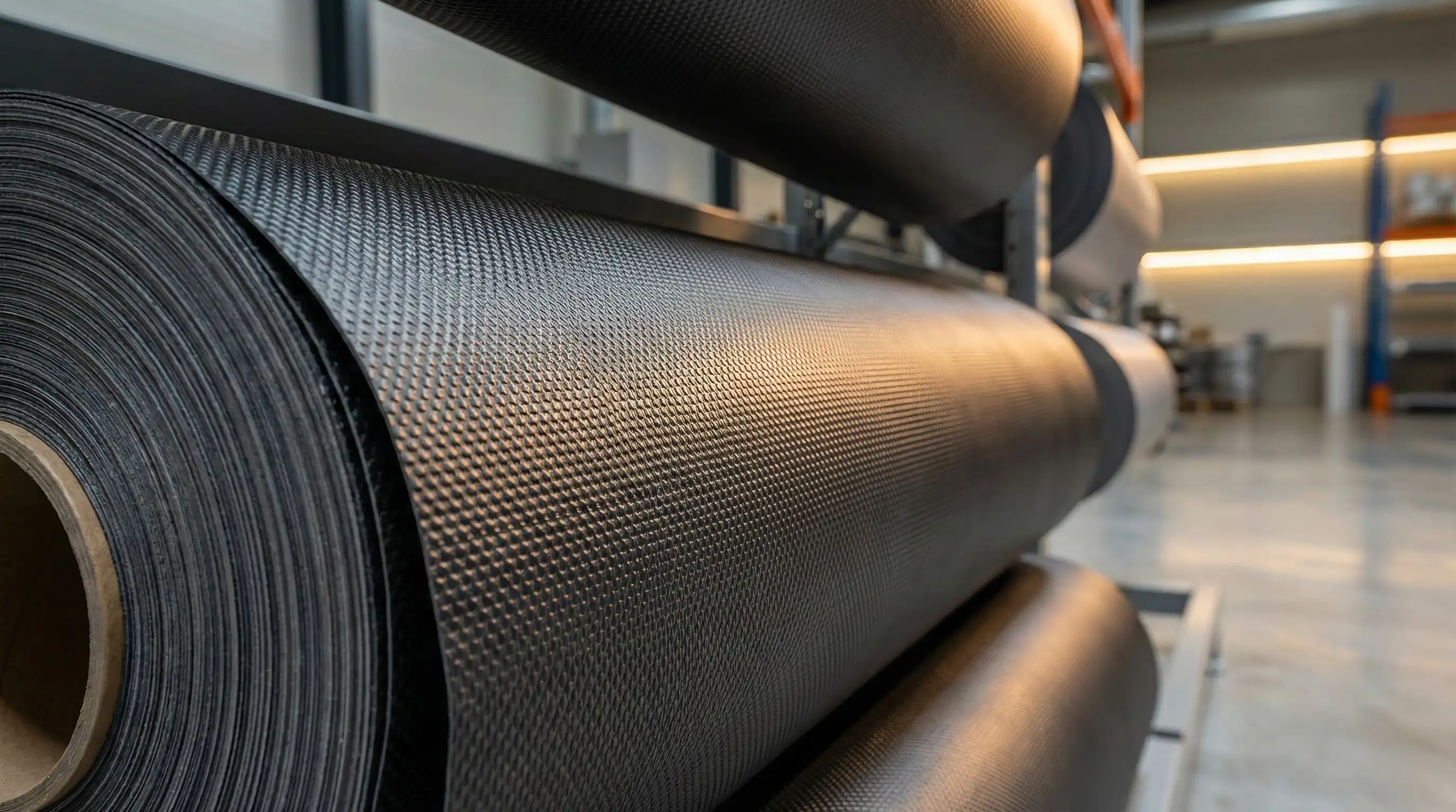 Technische Folie Prägung Detail