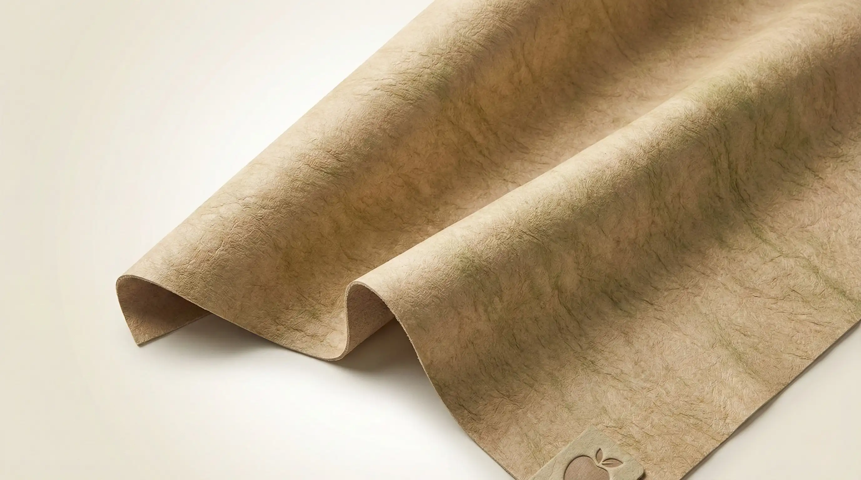 UPPEAL (Appleskin™) Detailaufnahme Textur